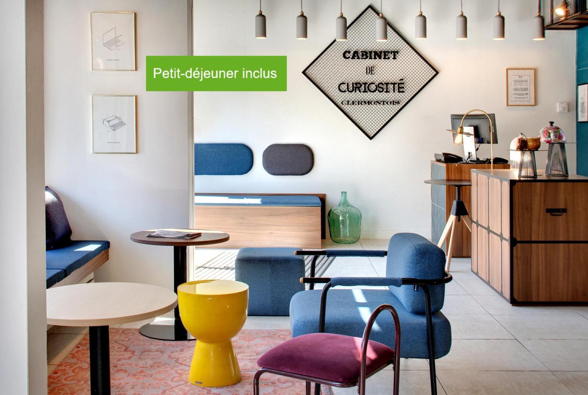 Hotel Ibis Styles Clermont-Ferrand Gare Exterior photo
