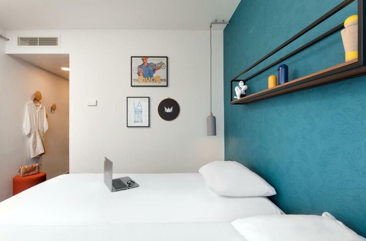 Hotel Ibis Styles Clermont-Ferrand Gare Exterior photo